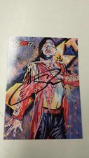 Autogramm wwe artist gebraucht kaufen  Alzey