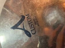 Zildjian custom pair for sale  Danville