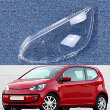 Ajuste para Volkswagen UP 2009-2016 Farol Lente Transparente Tampa Esquerda 1 Peça comprar usado  Enviando para Brazil