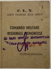 Partigiani cvl corpo usato  Milano