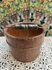 Old wood bucket for sale  Gastonia