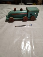 Ancienne locomotive bois d'occasion  Grand-Champ