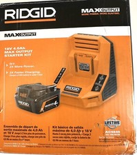 Ridgid 18v max for sale  Benson