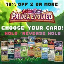 Pokemon paldea evolved d'occasion  Expédié en Belgium