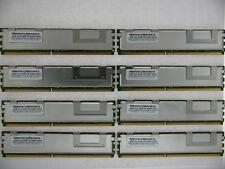 32GB (8X4GB) 2RX4 PC2-5300F pour Dell PowerEdge 1900 1950 2900 2950 R900 Testé comprar usado  Enviando para Brazil