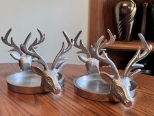 silver stag candleholder for sale silver stag candleholder for sale Kingwood