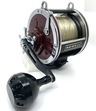 Carretel de pesca convencional Penn 349 Master upgrade com kit Newell feito nos EUA comprar usado  Enviando para Brazil