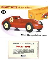 Dinky toys fiche d'occasion  Calonne-Ricouart