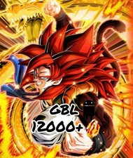 Dokkan battle 12000 usato  Villaricca