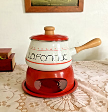 Vintage fondue set for sale  HAVERHILL