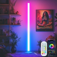Led rgb stehleuchte gebraucht kaufen  Euskirchen
