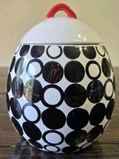 White black polka for sale  Knoxville