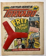 Tornado comic number for sale  LITTLEHAMPTON