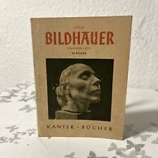 Selten junge bildhauer gebraucht kaufen  Gera