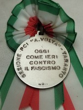 Medaglia argento partigiani usato  Pulsano
