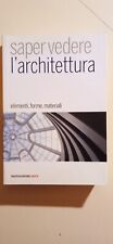 Saper vedere architettura usato  Settimo Torinese