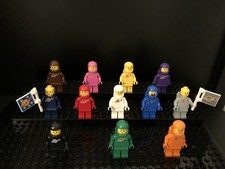 Lego spaceman minifigure for sale  KINGSBRIDGE