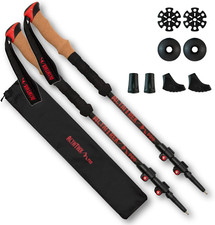 Bastoncini trekking telescopic usato  Roma