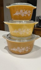 Pyrex vintage butterfly for sale  Columbus