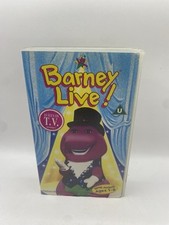 Barney live vhs for sale  CLACTON-ON-SEA
