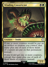Mtg winding constrictor for sale  SHEFFIELD