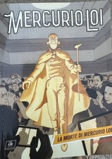 Fumetto mercurio loi usato  Italia