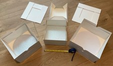 cardboard cake box 10 for sale  MACHYNLLETH