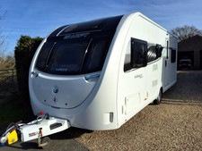 Swift vogue 590td for sale  WIMBORNE