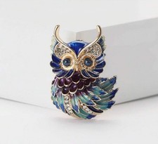 Owl bird brooch for sale  Fort Worth