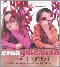 Creagiocando con bambini. usato  Vejano