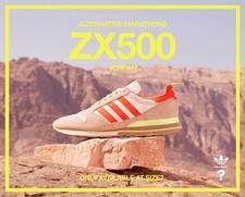 Size adidas zx500 for sale  GLASGOW