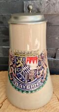 Bierkrug zinndeckel gerz gebraucht kaufen  Kempten (Allgäu)
