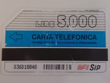 Rarissima carta telefonica usato  Potenza