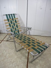 Vtg aluminum folding for sale  Chicago