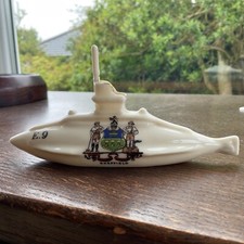 Heraldic crested china for sale  GRANGE-OVER-SANDS