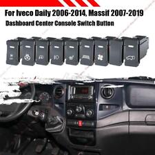 Pulsante Interruttore Di Controllo Cruscotto Console Centrale Per Iveco Daily, usado comprar usado  Enviando para Brazil