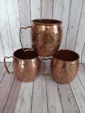 Hammered copper mug for sale  Lawrenceville