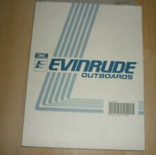 Evinrude utboard handbuch gebraucht kaufen  Vilshofen an der Donau