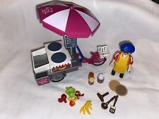 Playmobil stand crêpes d'occasion  Gelles