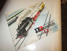 Rivarossi catalogue ancien d'occasion  Aubagne