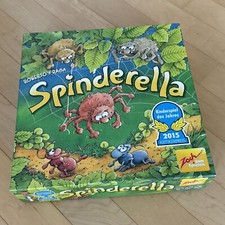Brettspiel spinderella kinders gebraucht kaufen  Gilching