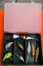 Nine mixed lures for sale  STOCKPORT