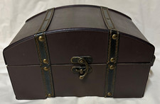 Wooden treasure chest for sale  Fort Myers