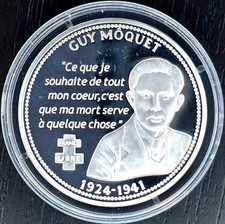 Medaille argent liberté d'occasion  Toulon-
