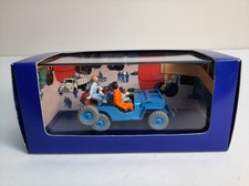 Voiture tintin jeep d'occasion  Limoges-