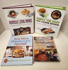 Lot 4 cookbooks for sale  Hattiesburg