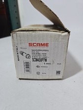 Scame scm430p7w usato  Spedire a Italy