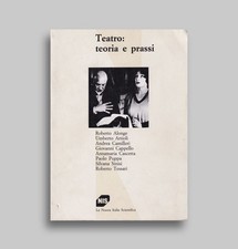 Teatro teoria prassi usato  Italia