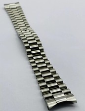 PULSEIRA DE RELÓGIO PRESIDENT 20MM 21MM PARA DATEJUST 16013 16014 16233 LINKS REMOVÍVEIS comprar usado  Enviando para Brazil