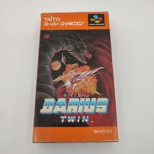 Jogo Super Famicom Darius Twin Japão na caixa comprar usado  Enviando para Brazil